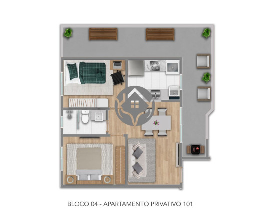 Imagem Imóvel com 2 Quartos à Venda, 63 m² em Paquetá - Belo Horizonte Imagem Imóvel com 2 Quartos à Venda, 63 m² em Paquetá - Belo Horizonte