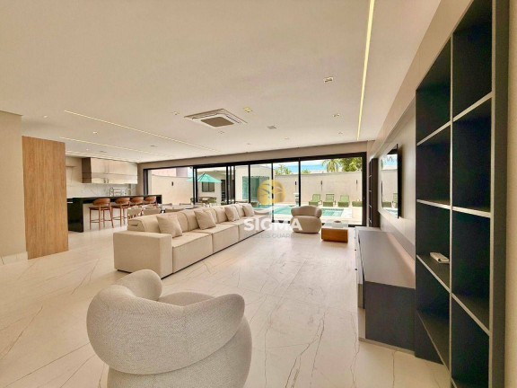 Imagem Casa com 6 Quartos à Venda, 450 m² em Jardim Acapulco - Guarujá