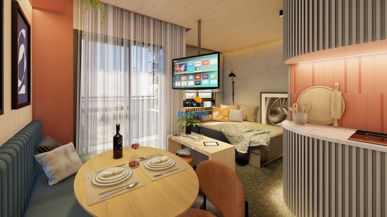 Imagem Apartamento com 1 Quarto à Venda,  em Vila Madalena - São Paulo
