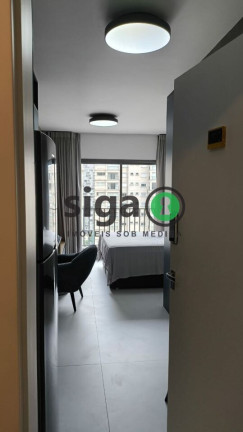 Imagem Apartamento com 1 Quarto para Alugar, 25 m² em Vila Nova Conceição - São Paulo Imagem Apartamento com 1 Quarto para Alugar, 25 m² em Vila Nova Conceição - São Paulo