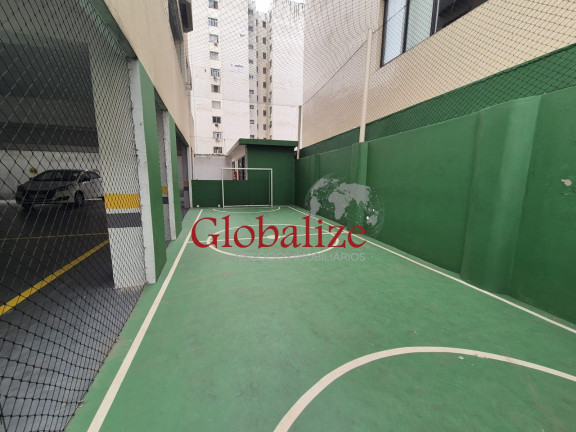 Imagem Imóvel com 1 Quarto à Venda, 65 m² em José Menino - Santos