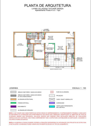 Imagem Apartamento com 3 Quartos à Venda, 100 m² em Vila Gomes Cardim - São Paulo