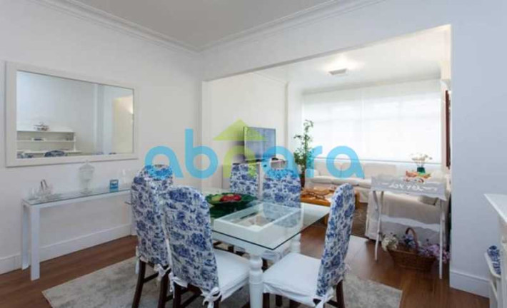 Imagem Apartamento com 3 Quartos à Venda, 110 m² em Copacabana - Rio De Janeiro