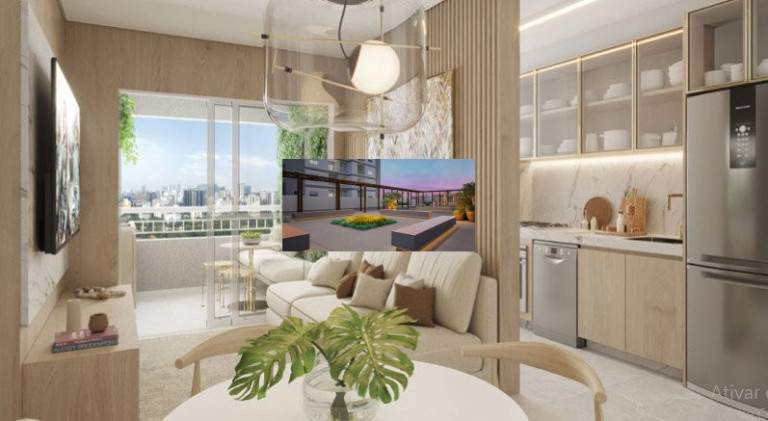 Imagem Apartamento com 1 Quarto à Venda, 32 m² em Vila Dom Pedro Ii - São Paulo
