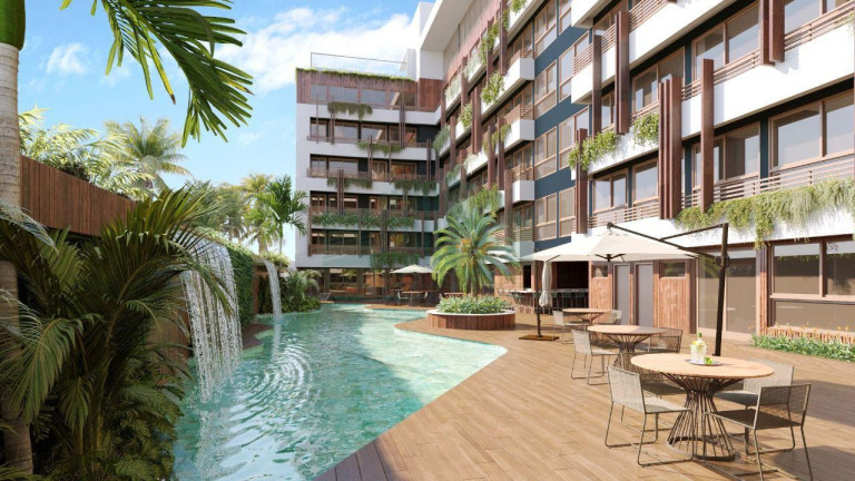 Imagem Apartamento com 1 Quarto à Venda, 19 m² em Praia De Campas - Tamandaré