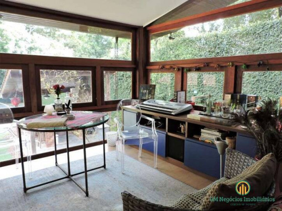 Imagem Casa de Condomínio com 4 Quartos à Venda, 1 m² em Paisagem Renoir - Cotia