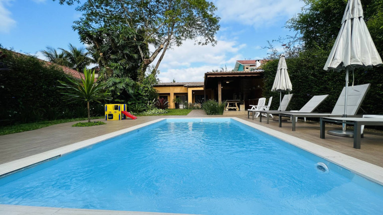 Imagem Casa com 4 Quartos à Venda, 200 m² em São Lourenço - Bertioga