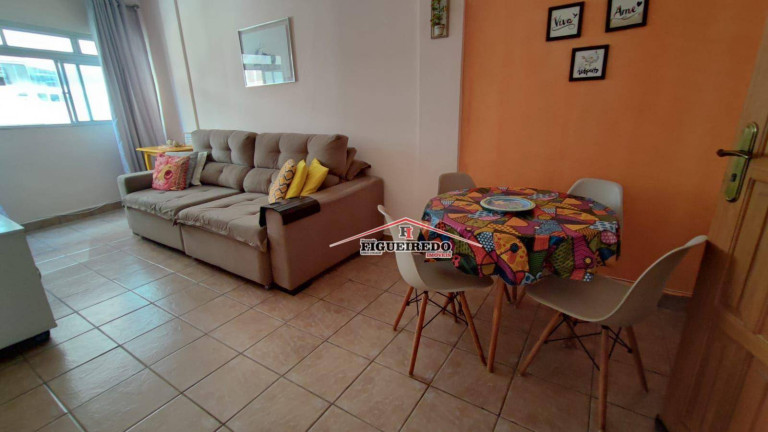 Imagem Apartamento com 1 Quarto à Venda, 76 m² em Canto Do Forte - Praia Grande