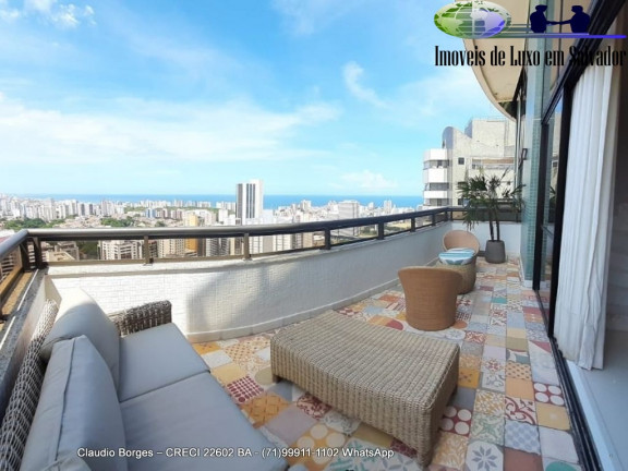 Imagem Cobertura com 4 Quartos à Venda, 341 m² em Pituba - Salvador
