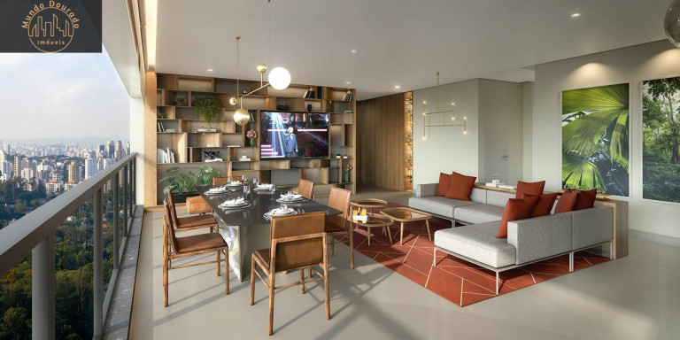 Apartamento com 3 Quartos à Venda, 142 m² em Jardim Fonte Do Morumbi - São Paulo