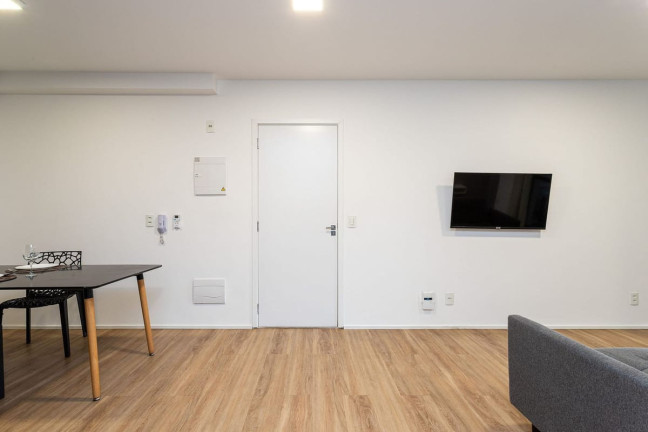 Imagem Apartamento com 1 Quarto para Alugar, 44 m² em República - São Paulo