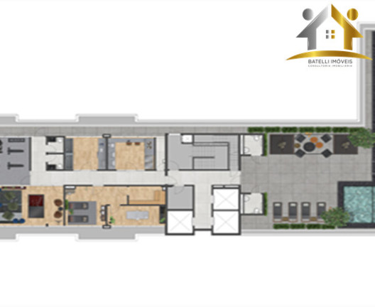 Imagem Apartamento com 1 Quarto à Venda, 29 m² em Moema - São Paulo