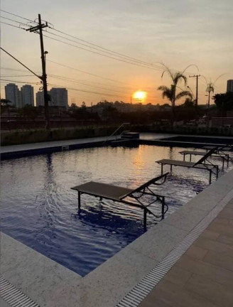 Apartamento com 2 Quartos à Venda, 50 m² em Vila Metalúrgica - Santo André