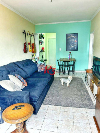 Imagem Apartamento com 1 Quarto para Alugar, 60 m² em Pompéia - Santos Imagem Apartamento com 1 Quarto para Alugar, 60 m² em Pompéia - Santos