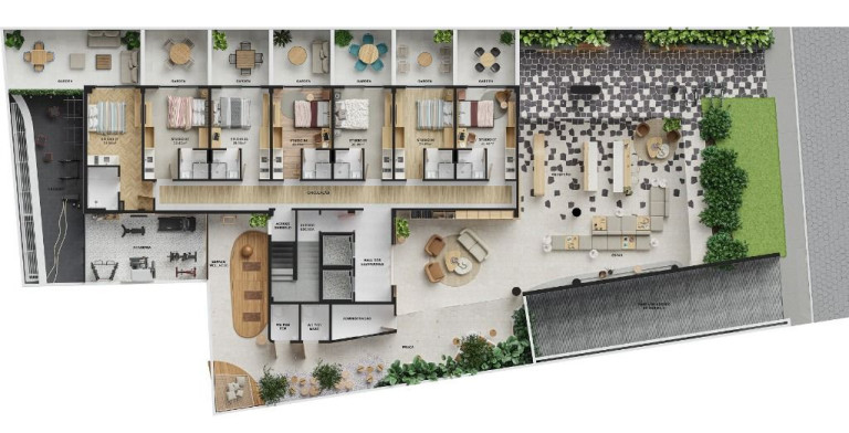 Imagem Studio com 1 Quarto à Venda, 27 m² em Cabo Branco - João Pessoa