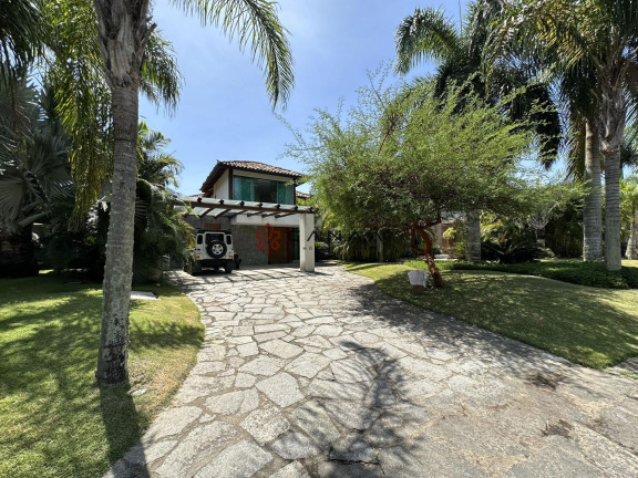 Imagem Casa de Condomínio com 4 Quartos à Venda, 550 m² em Passagem - Cabo Frio