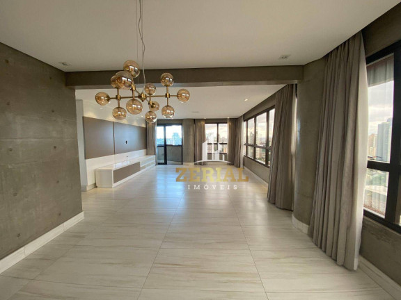 Imagem Apartamento com 3 Quartos à Venda, 190 m² em Jardim - Santo André