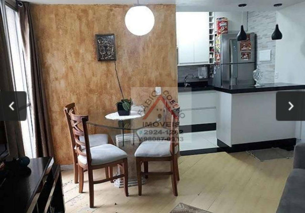 Apartamento com 2 Quartos à Venda, 48 m² em Jardim Marajoara - São Paulo