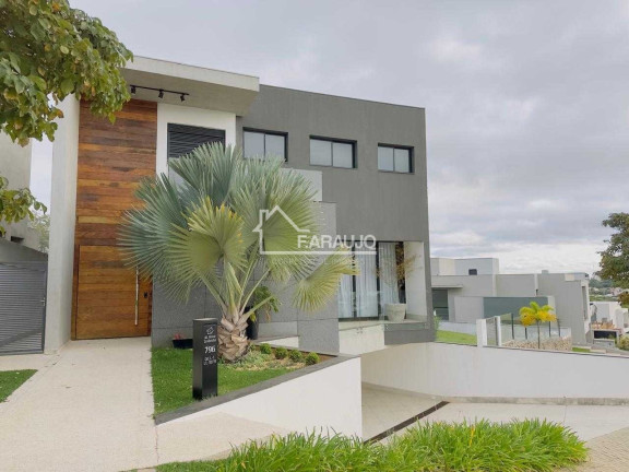Imagem Imóvel com 3 Quartos à Venda, 401 m² em Alphaville Nova Esplanada 1 - Votorantim