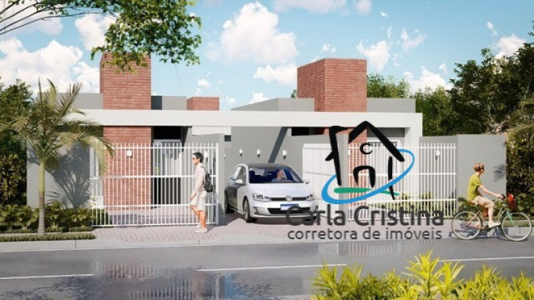 Imagem Casa com 2 Quartos à Venda, 45 m² em Sertãozinho - Matinhos