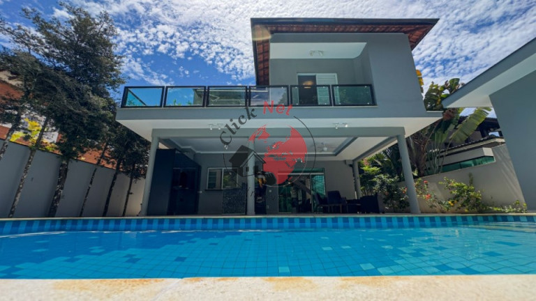 Casa de Condomínio com 5 Quartos à Venda, 291 m² em Jd Vera Cruz - Bertioga