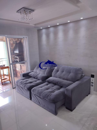 Imagem Apartamento com 3 Quartos à Venda, 91 m² em Vila América - Santo André
