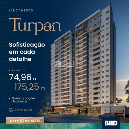 Apartamento com 2 Quartos à Venda, 75 m² em Santa Maria - Uberaba
