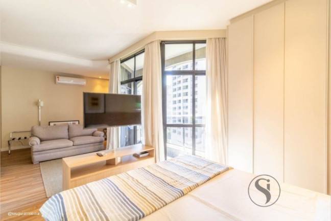 Imagem Apartamento com 2 Quartos à Venda, 62 m² em Jardim Europa - São Paulo