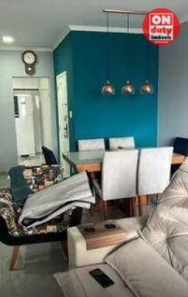 Apartamento com 2 Quartos à Venda, 78 m² em Marapé - Santos