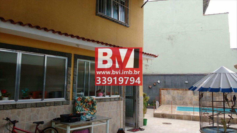 Imagem Casa com 5 Quartos à Venda, 240 m² em Irajá - Rio De Janeiro Imagem Casa com 5 Quartos à Venda, 240 m² em Irajá - Rio De Janeiro