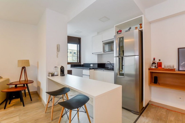 Imagem Apartamento com 1 Quarto à Venda, 32 m² em água Verde - Curitiba