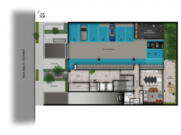 Imagem Apartamento com 2 Quartos à Venda, 77 m² em Ibirapuera - São Paulo Imagem Apartamento com 2 Quartos à Venda, 77 m² em Ibirapuera - São Paulo