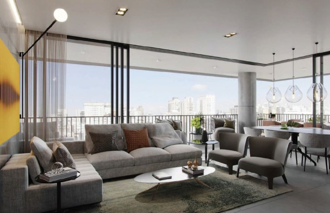 Imagem Apartamento com 3 Quartos à Venda, 231 m² em Itaim Bibi - São Paulo