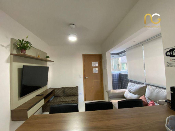 Imagem Apartamento com 1 Quarto à Venda, 41 m² em Canto Do Forte - Praia Grande