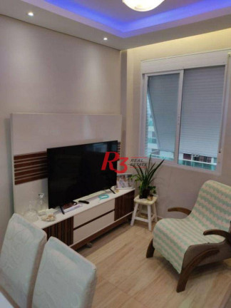 Imagem Apartamento com 2 Quartos à Venda, 64 m² em Embaré - Santos Imagem Apartamento com 2 Quartos à Venda, 64 m² em Embaré - Santos