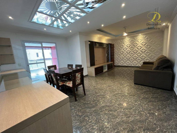 Imagem Apartamento com 3 Quartos à Venda, 110 m² em Canto Do Forte - Praia Grande