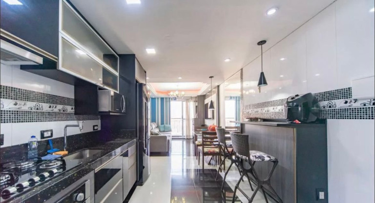 Imagem Apartamento com 2 Quartos à Venda, em Vila Homero Thon - Santo André Imagem Apartamento com 2 Quartos à Venda, em Vila Homero Thon - Santo André