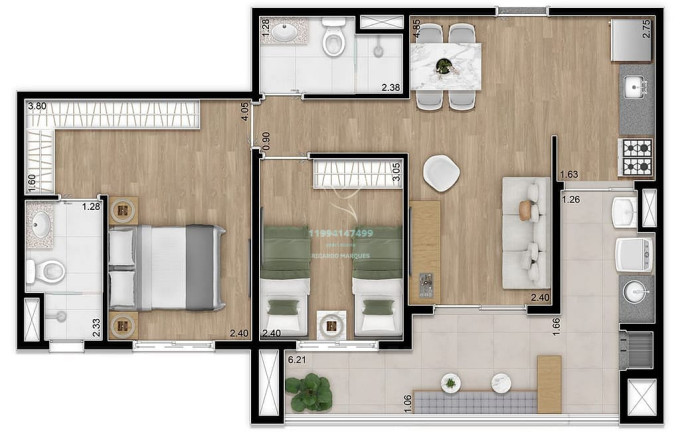 Imagem Apartamento com 2 Quartos à Venda, 62 m² em Lapa - São Paulo Imagem Apartamento com 2 Quartos à Venda, 62 m² em Lapa - São Paulo