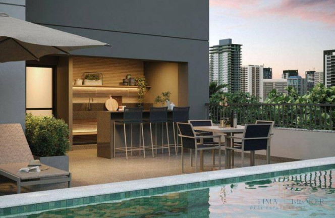 Imagem Apartamento com 2 Quartos à Venda, 39 m² em Pompeia - São Paulo