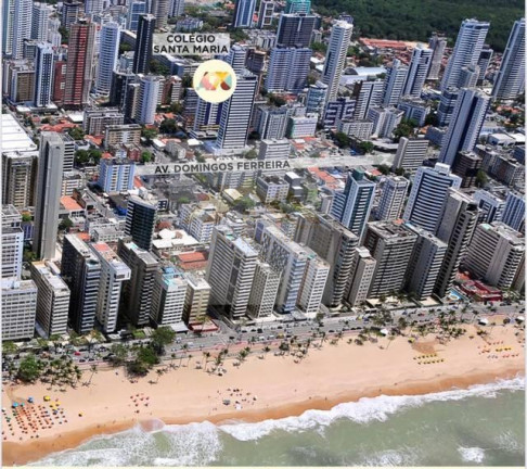 Imagem Apartamento com 1 Quarto à Venda, 28 m² em Boa Viagem - Recife Imagem Apartamento com 1 Quarto à Venda, 28 m² em Boa Viagem - Recife