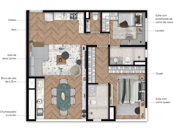 Imagem Apartamento com 2 Quartos à Venda, 48 m² em Vila Clementino - São Paulo Imagem Apartamento com 2 Quartos à Venda, 48 m² em Vila Clementino - São Paulo