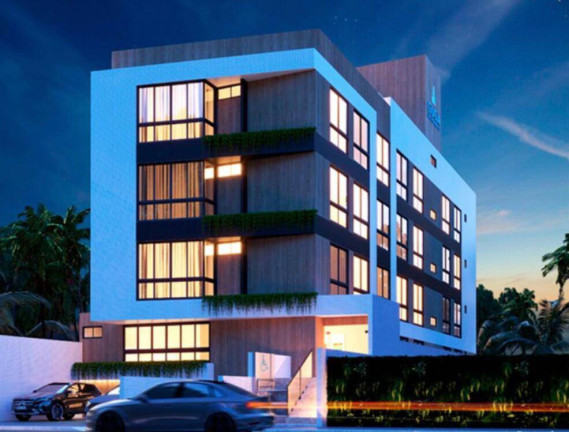 Imagem Apartamento com 1 Quarto à Venda, 30 m² em Cabo Branco - João Pessoa