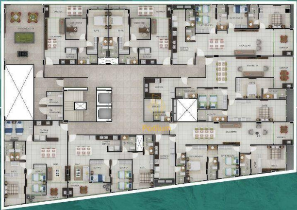 Imagem Apartamento com 2 Quartos à Venda, 63 m² em Jardim Oceania - João Pessoa Imagem Apartamento com 2 Quartos à Venda, 63 m² em Jardim Oceania - João Pessoa