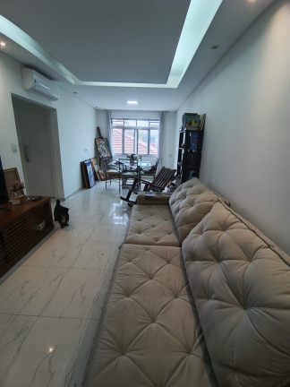 Apartamento com 2 Quartos à Venda, 81 m² em Ponta Da Praia - Santos