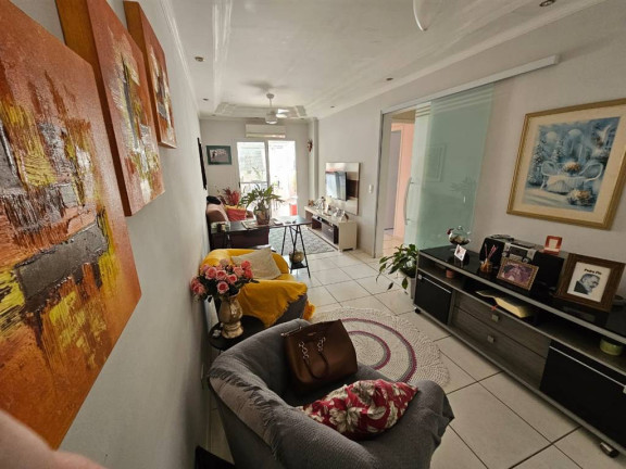 Imagem Apartamento com 2 Quartos à Venda, 127 m² em Forte - Praia Grande