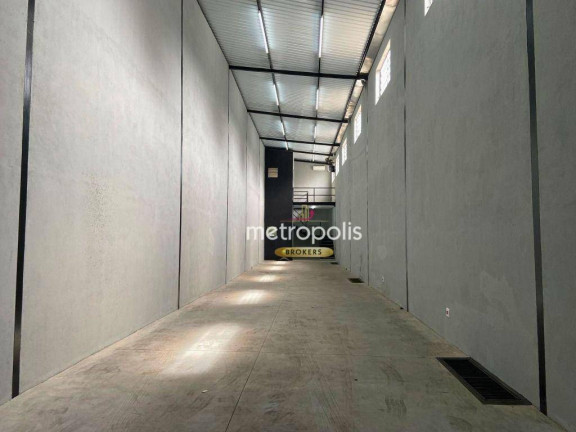 Galpão à Venda ou Locação, 170 m² em Vila Palmares - Santo André