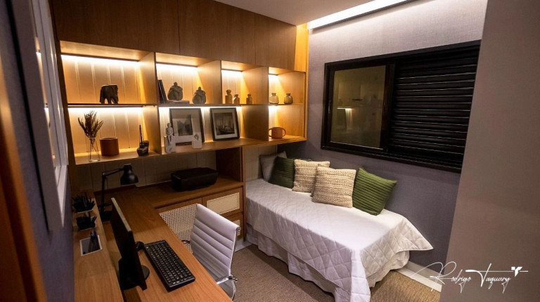 Imagem Apartamento com 2 Quartos à Venda, 60 m² em Setor Norte Ferroviário - Goiânia