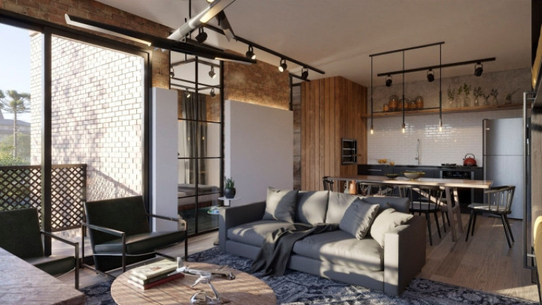 Imagem Apartamento com 1 Quarto à Venda, 73 m² em Centro - Gramado