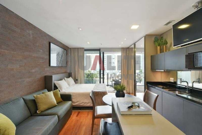 Imagem Apartamento com 1 Quarto à Venda, 35 m² em Vila Olímpia - São Paulo