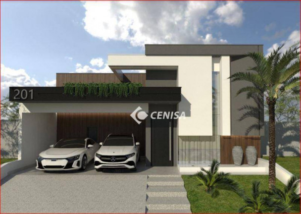 Casa com 3 Quartos à Venda, 230 m² em Condomínio Duas Marias - Indaiatuba
